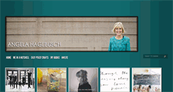 Desktop Screenshot of angelahagebusch.com